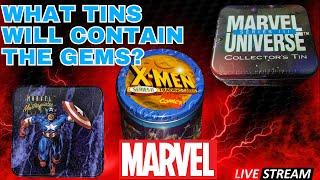 MARVEL UNTININGS - MARVEL BROS #LIVE #unboxing #marvel