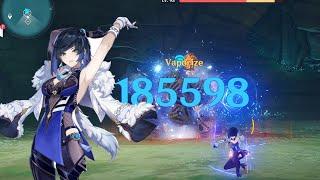 F2P Yelan build | Elemental skill showcase