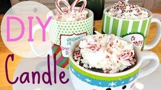 DIY Hot Chocolate Candle | Easy Gift Ideas | by Michele Baratta