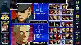 KOF2002 Casuals at arcade brooklyn