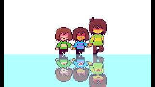 Kris, Frisk, and Chara | Deltarune & Undertale Animation