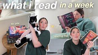 how much i read in a week  reading crown of midnight, amazon hauls, bookmas plans!! (weekly vlog)