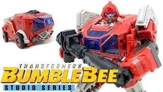 Transformers Studio Series Deluxe Class IRONHIDE Bumblebee Movie Review