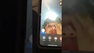 Summrs on a FREAKY FaceTime
