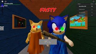 Roblox FASTY!!! Sonic-Piggy game Ep 2