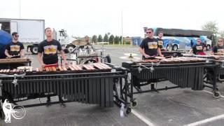 United Percussion Pit in the Lot | WGI 2017 Finals | Steve Weiss Music