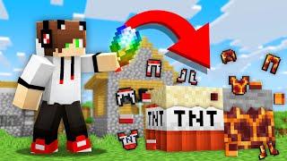 Майнкрафт но Можно ПОСТРИЧЬ ЛЮБОЙ БЛОК ! СЛОМАННЫЙ MINECRAFT КРАФТИНГ 100% ТРОЛЛИНГ ТОНЯН