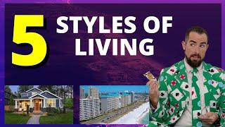 5 Distinct Styles of Living in NW Florida is Your Style Here