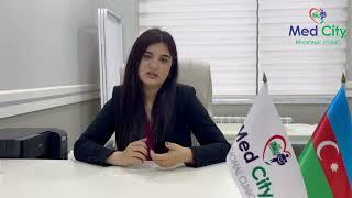 Psixoloq, CBT terapevt — İlahə Qasımova Med City Regional klinika