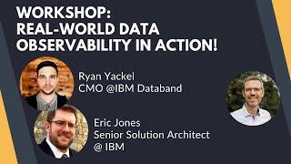 Workshop: Real-World Data Observability in Action!