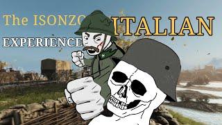 The ISONZO ITALIAN EXPERIENCE