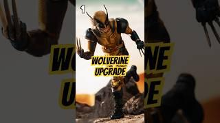 Some custom work on Wolverine action figure #wolverine #actionfigures #marvellegends #customfigure