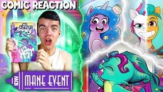 SPARKY IS FABULOUS! | FaolanCortez's COMIC REACTION: My Little Pony IDW G5 "Mane Event"