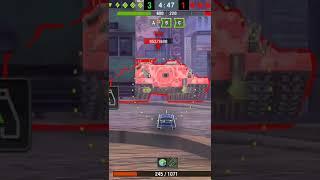 Worst ISU-152 moments #shorts #wotblitz