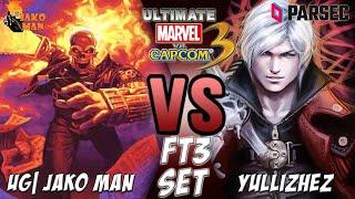 UMVC3 Parsec FT3 Set - UG| Jako Man VS Yullizhez