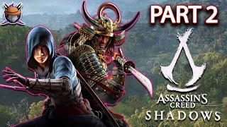 Assassins' Creed Shadows Gameplay - Part 2 | The Origin Story Of Naoe Fujibayashi!