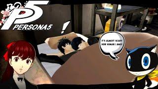 Persona 5 Royal: Waking Up Next To Human Morgana?