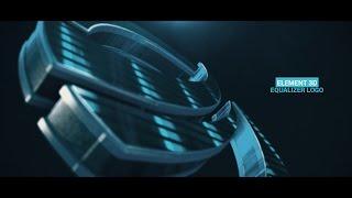 Newbieart || Element 3D Equalizer Logo II Tutorial II after effect cc2017 || - 1080P HD