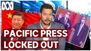 Press face hostility during China's Pacific tour  | Media Watch