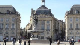 Ville de Bordeaux France 2016 - The City of Bordeaux, France