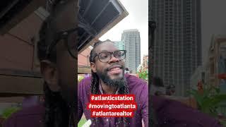 Chilling in #atlanticstation. If you’re thinking about #movingtoatlanta #relocatingtoatlanta