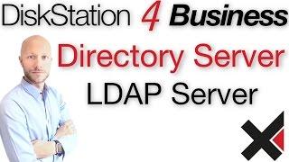 DiskStation 4 Business LDAP Directory Server einrichten