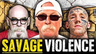 Shot Caller For Nazi Low-Rider Prison Gang Confesses To His Life Of Crime, SAVAGE Prison Violence