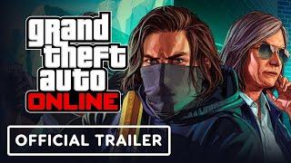 GTA Online: Agents of Sabotage - Official Release Date Trailer