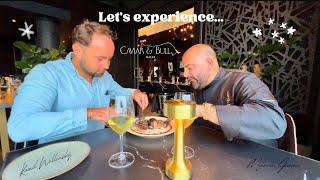 Caviar & Bull Restaurant - interview and cooking with Marvin Gauci