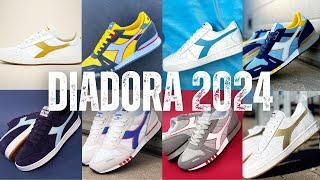 Neil talks new trainers, created in collaboration with Diadora. Seb Coe are coming back!