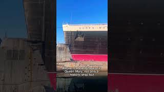 Queen Mary Ship, definitely something else! #haunted