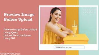 Preview Image Before Upload using jQuery