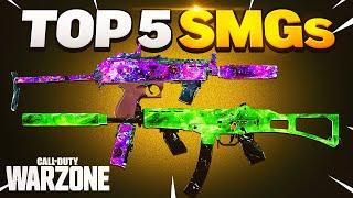 Best SMGs for Call of Duty Warzone BO6 Season 1 Reloaded