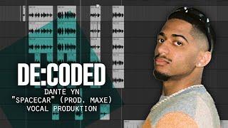 Vocal-Produktion für Dante YN mit Produzent Maxe I De:Coded