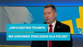 Czarnek polskim Trumpem? "Zobaczcie państwo, jak się ubrałem"