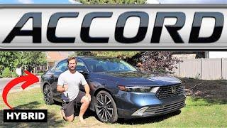 2024 Honda Accord Hybrid: It Drives Like A Lexus!