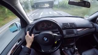 BMW X5 e53 3.0d (2006) - POV Drive