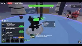 Tower Blitz (XMAS - Chapter 1) Josh Mats Budget Strategy (Vulcan Variant)