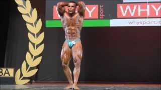 Leandro Gomes (BRA), NABBA Worlds 2013