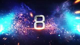 Epic countdown after effect