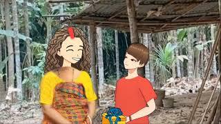 Pagli gwsw cartoon 1070|| bodo cartoon story|| bodo video||bodo cartoon||