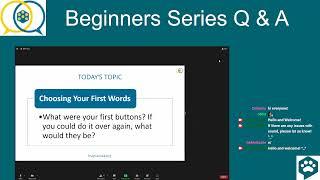 Beginners' Series Q&A #1