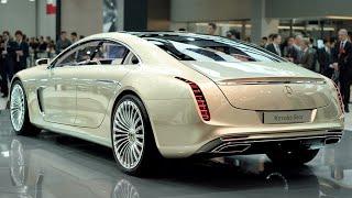 2026 Mercedes S Class Unveiled: The World's Most Luxurious Vehicle!