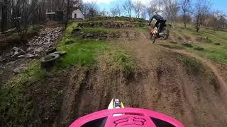 The best enduro riders of Ukraine (training track UmaniacS)