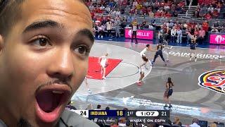 CAITLIN IS GENERATIONAL! Jay Smalls Reacts To New York Liberty vs Indiana Fever FULL GAME HIGHLIGHTS