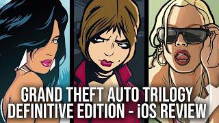 Grand Theft Auto Trilogy Definitive Edition - iOS/iPhone vs Consoles - The DF Tech Review