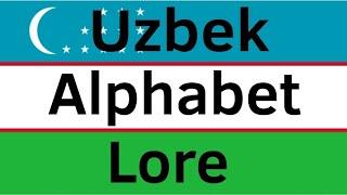 Uzbek Alphabet Song