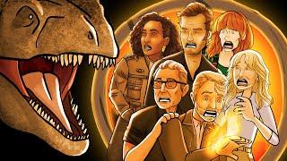 How "JURASSIC WORLD DOMINION" Should Have Ended - Cartoon