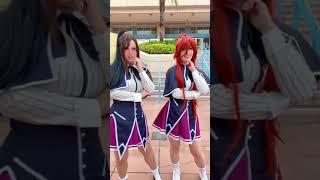 Akeno and Rias DANCE  Akeno is @danaduh7249 #highschooldxd #riasgremory #akeno #animecosplay