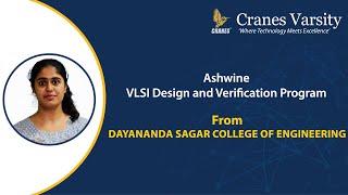 Internship in VLSI Design & Verification - Ashwine - Cranes Varsity